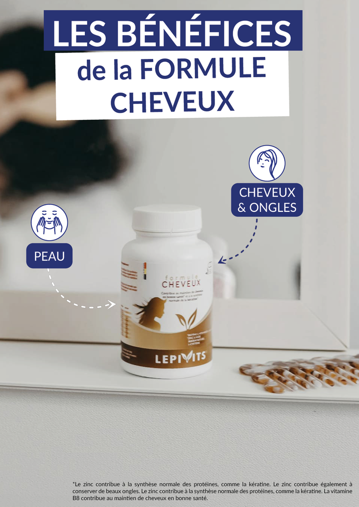 Bénéfices - Formule Cheveux.webp