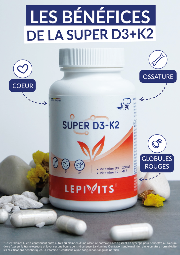 Bénéfices - Super D3 + K2.webp