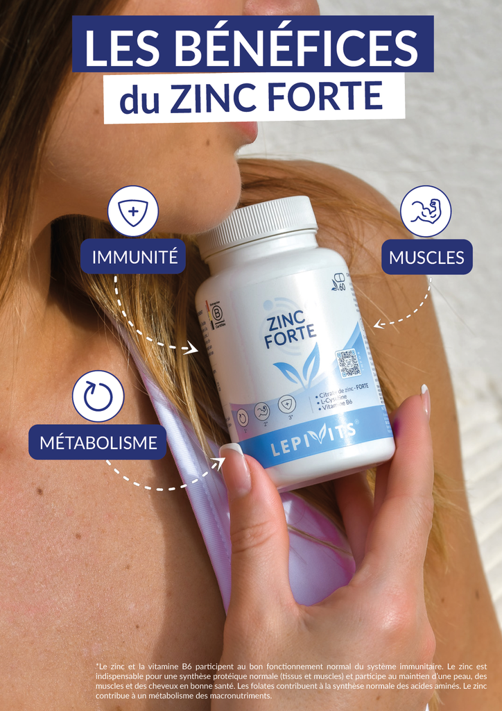 Bénéfices - Zinc Forte.webp