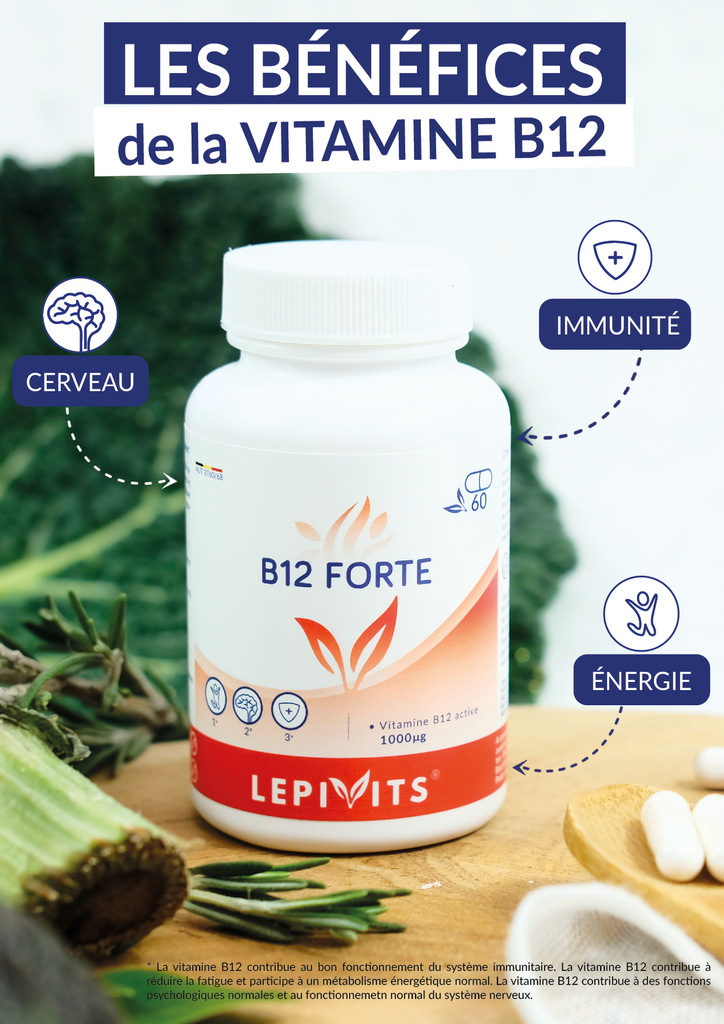 Bénéfices - B12 Forte.webp
