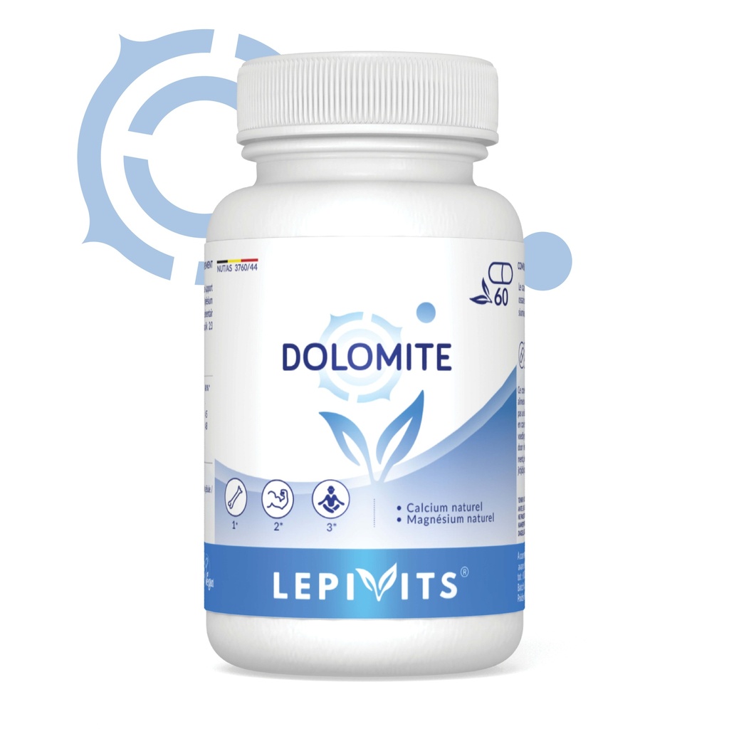 Dolomite - 60 gélules pullulan