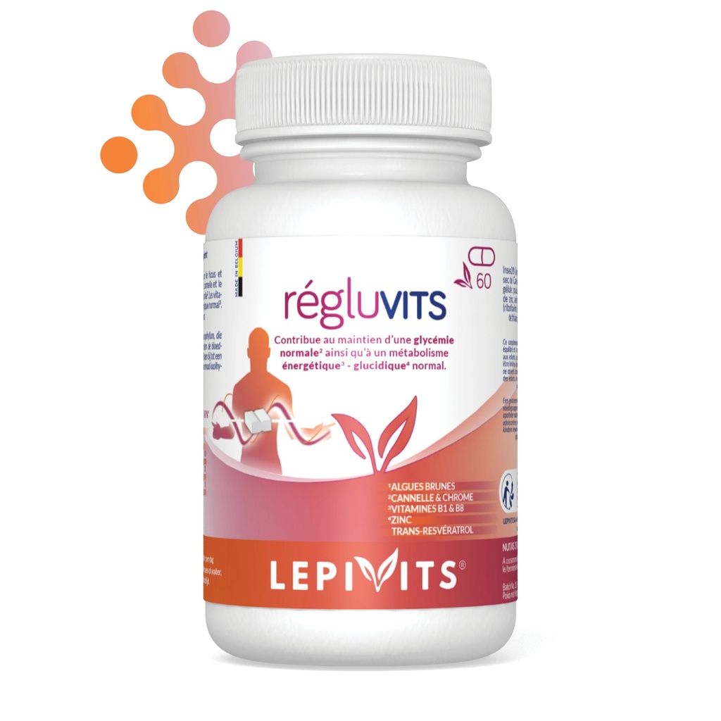 Régluvits - 60 gélules pullulan