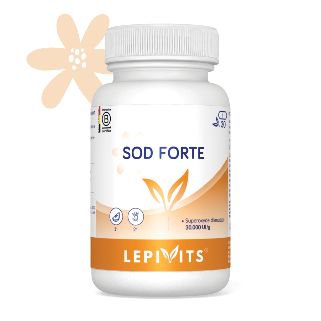 [311-0015] SOD Forte - 30 gélules pullulan New