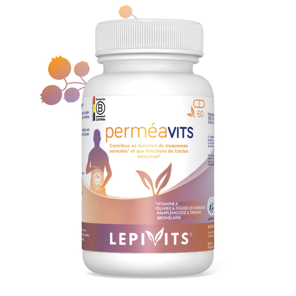 [311-0051] Perméavits 60 gélules NEW