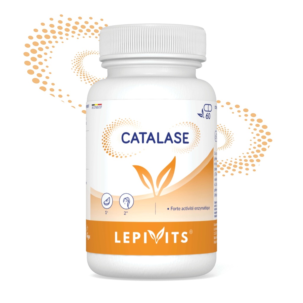 [311-0011] Catalase - 60 plantaardige capsules