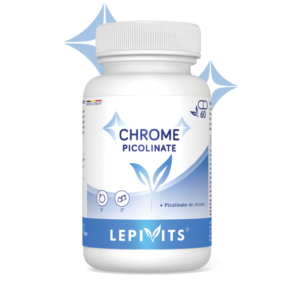 [311-0024] Chrome picolinate - 60 plant-based capsules 