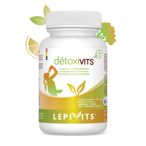 Détoxivits - 30 gélules pullulan