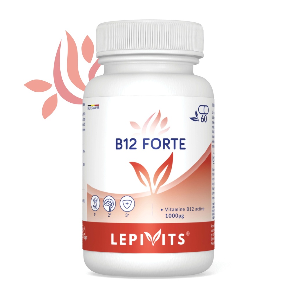 [311-0074] B12 forte - 60 plant-based capsules 