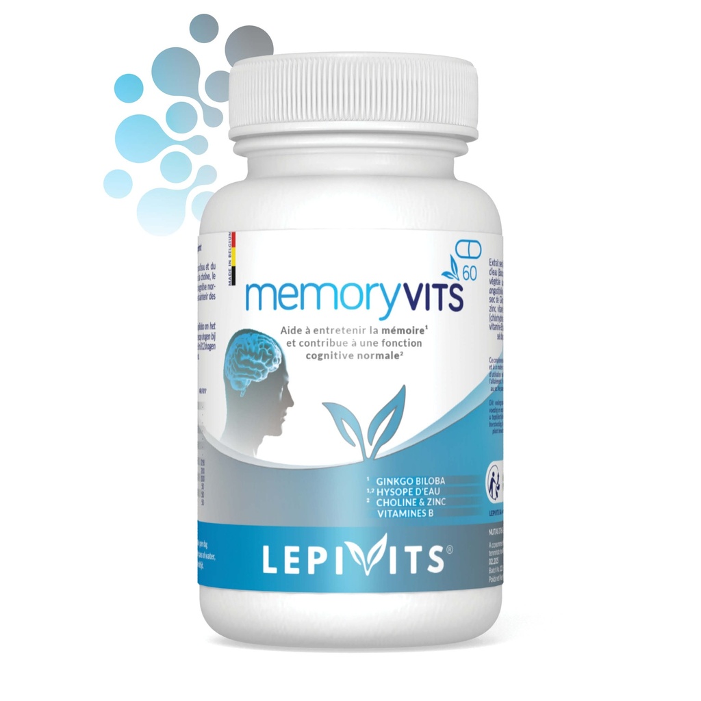 [311-0047] Memoryvits - 60 plantaardige capsules
