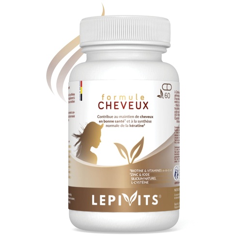 [311-0043] Formule cheveux - 60 plantaardige capsules