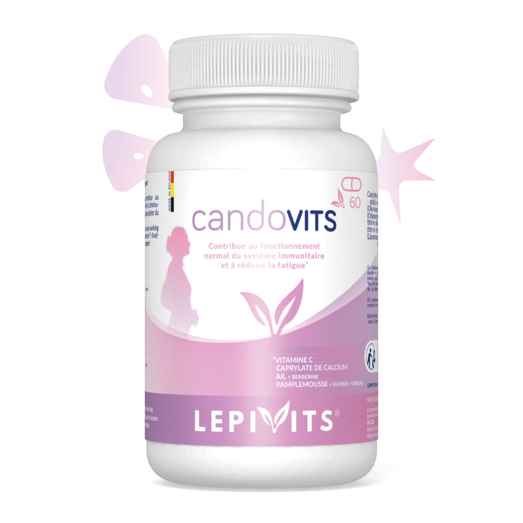 [311-0037] Candovits - 60 gélules pullulan