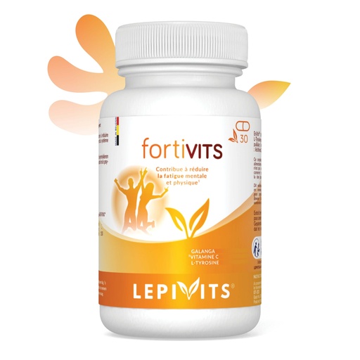 Fortivits - 30 gélules pullulan