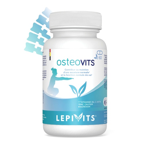 [311-0049] Osteovits - 60 gélules pullulan