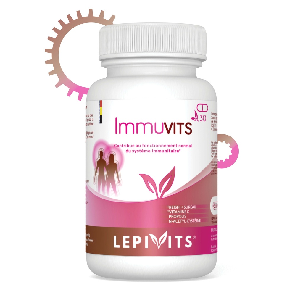 Immuvits - 30 gélules pullulan